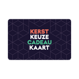 Kerst Keuze Cadeaukaart