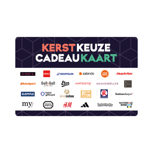 Kerst Keuze Cadeaukaart