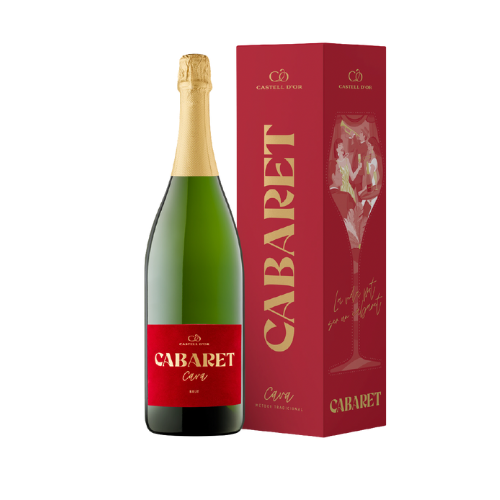 Cava Cabaret Brut JEROBOAM 300cl | Kerstpakket