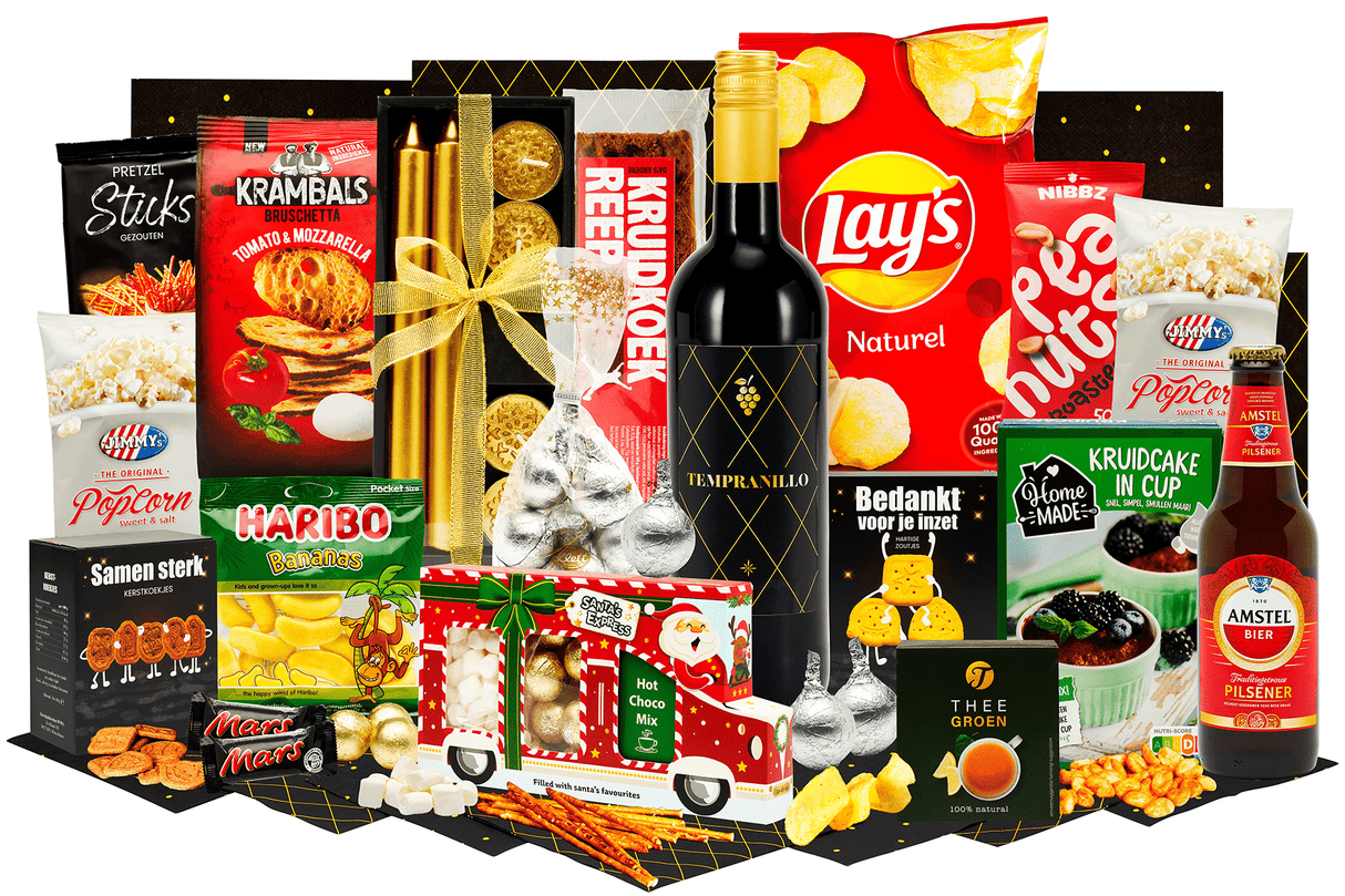 Kleurige kersttruck