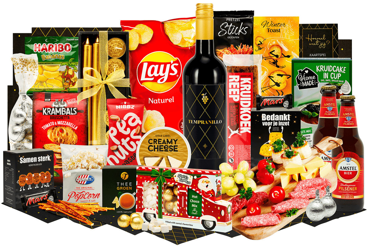 Vracht vol lekkers