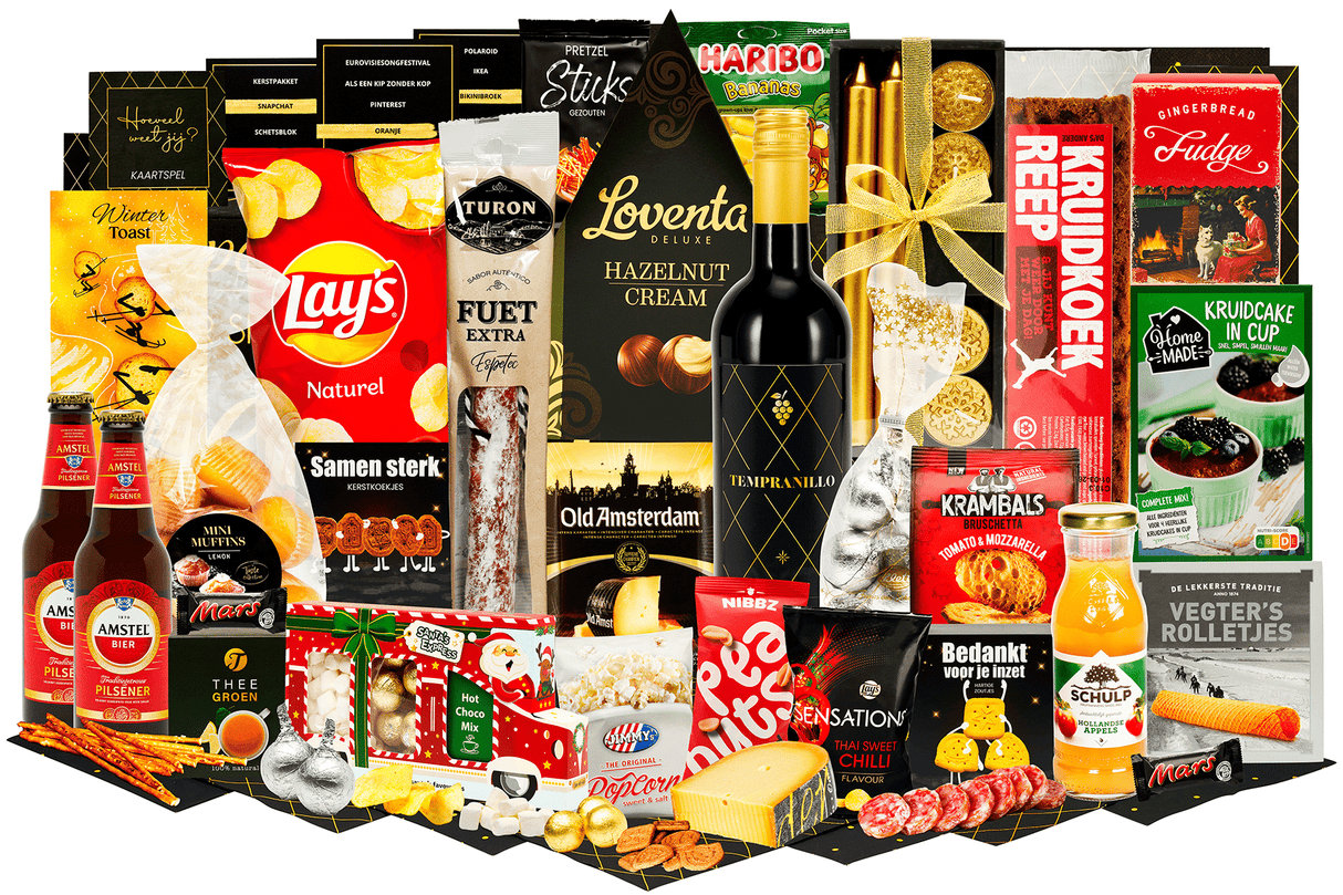 Uitladen maar…..