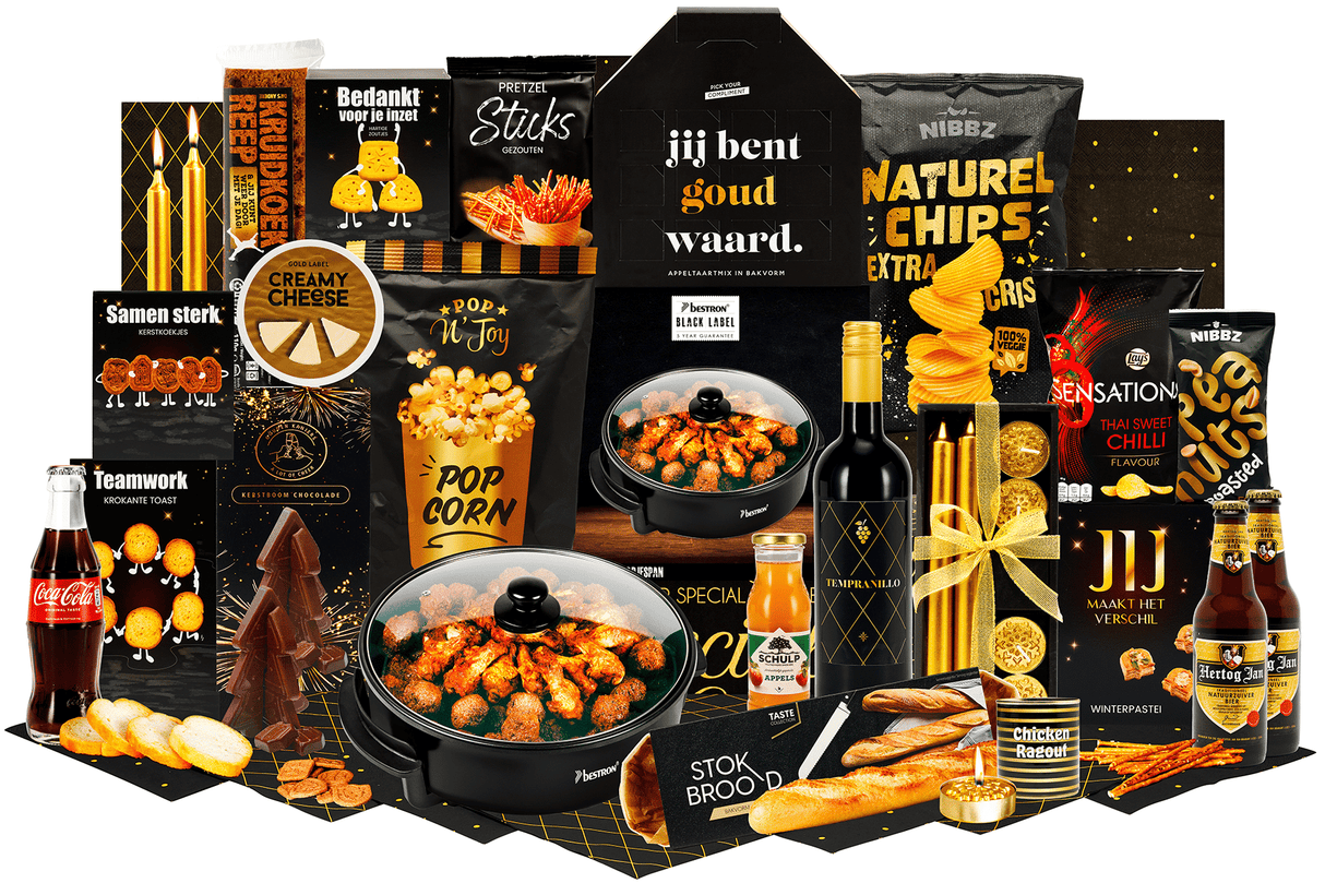 Warm feest