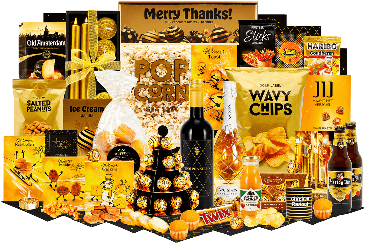 Gouden kanjer XXL