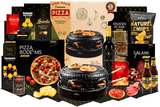 Samen pizza