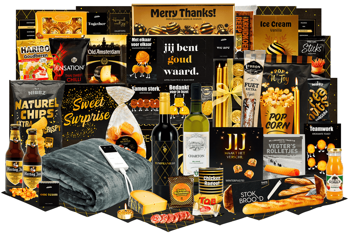 Ultra luxe deken