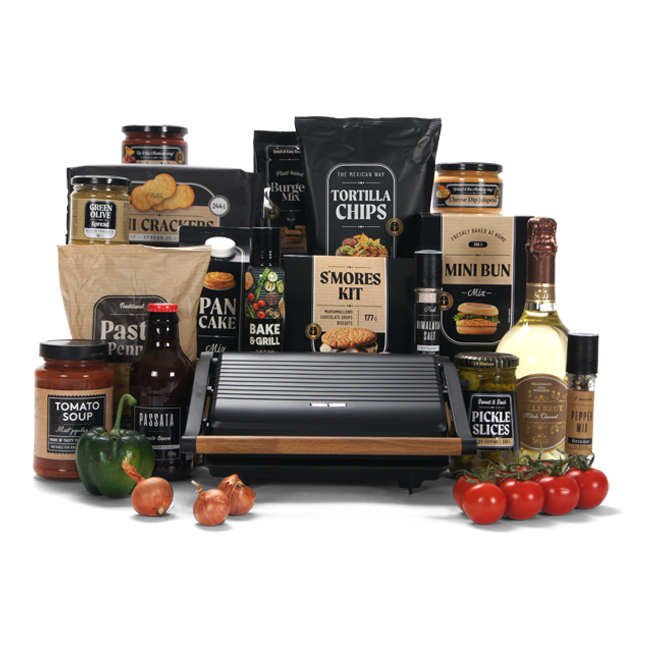 Gourmet Contactgrill Roots & Spumante