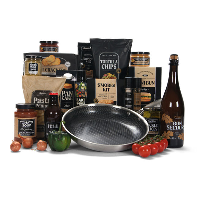 Gourmet Koekenpan Hexagon & Bier