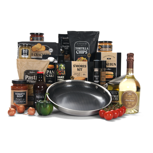 Gourmet Koekenpan Hexagon & Spumante