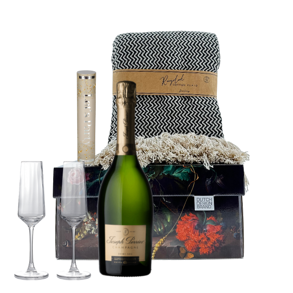 Cuvée Royale BRUT met partypopper | Kerstpakket