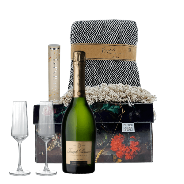 Cuvée Royale BRUT met partypopper | Kerstpakket