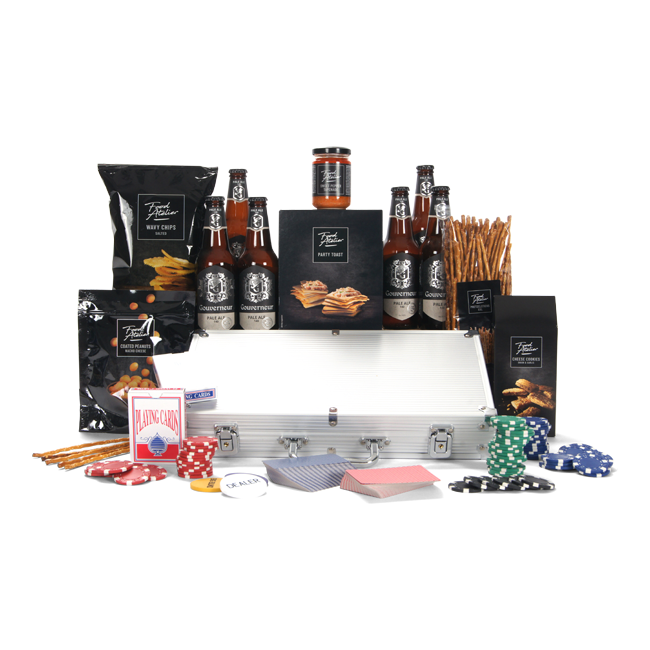 Pokermeester Set & Pale Ale