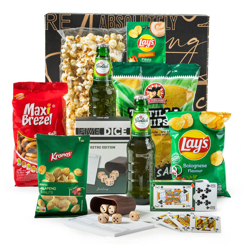 Dobbel & Borrel Spelbox