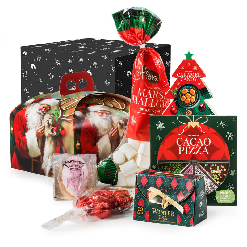 Merry X-Mas Zoete Kerstbox