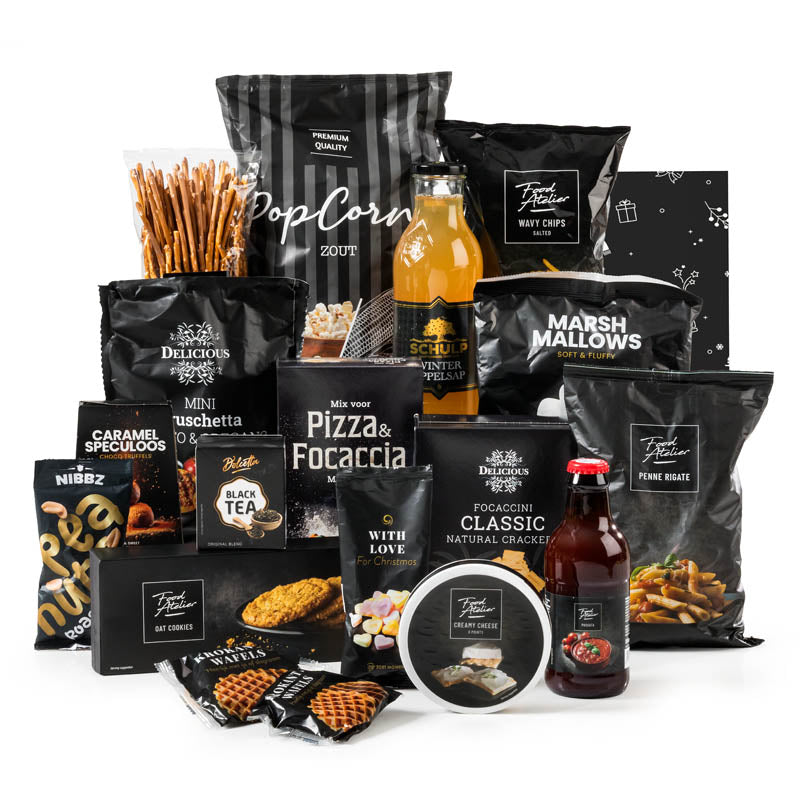 Familie Zwart Genietbox