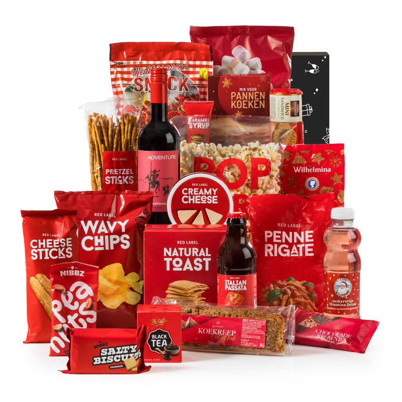 Familie Rood Genietbox