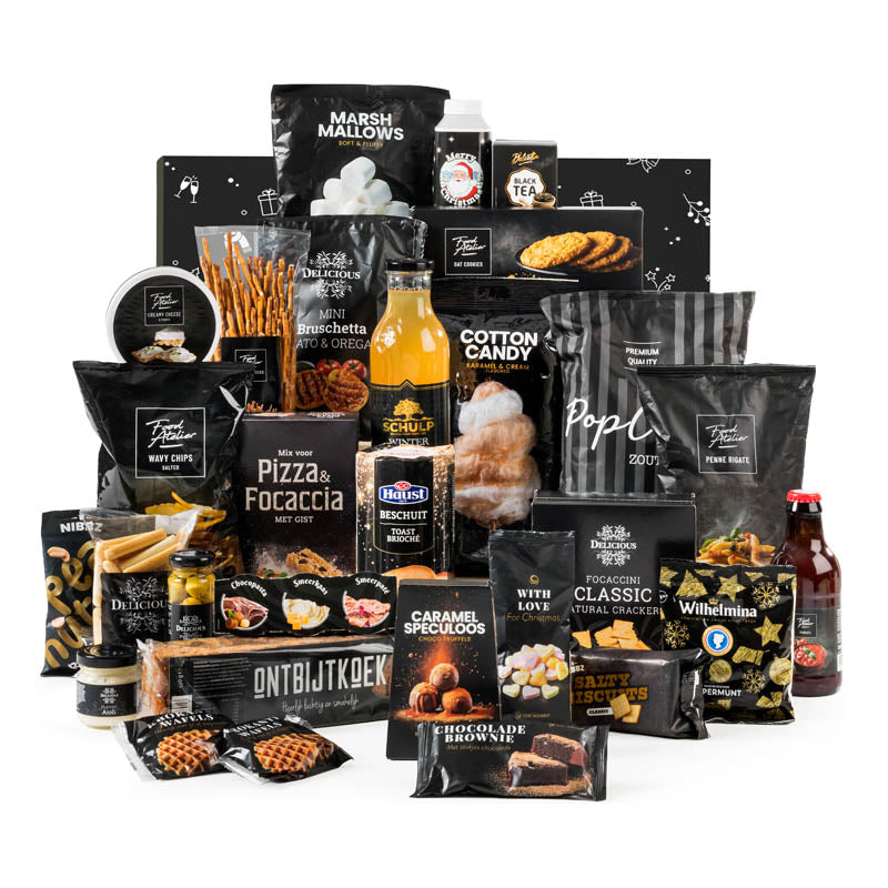 Zwart XL Genietbox