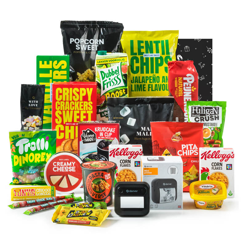 Snack & Print