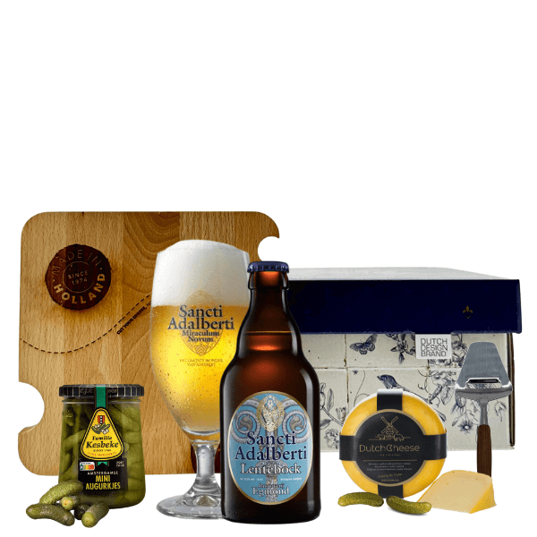 Kerstpakket ‘Hollands Genieten’ – Lentebock en Kaas
