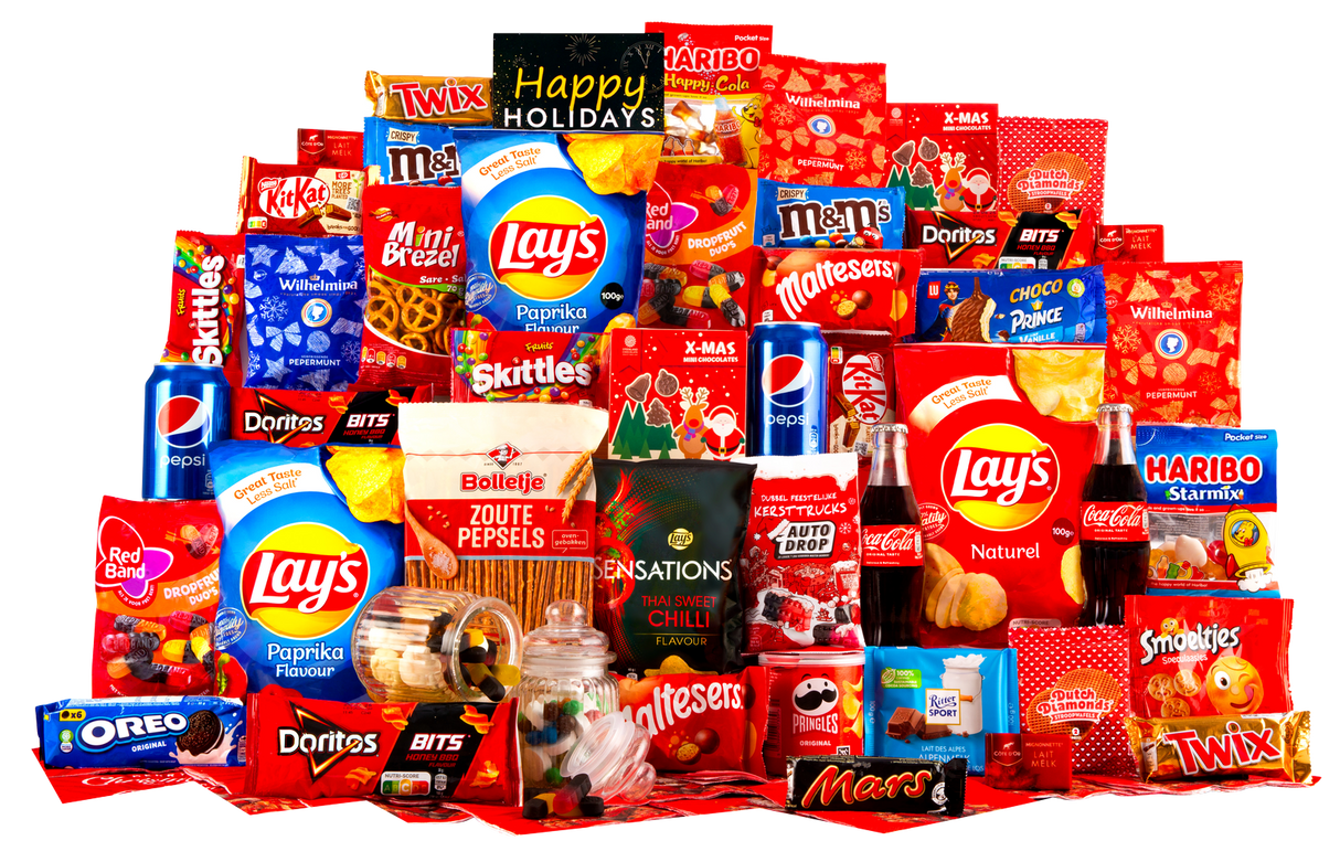Feestelijk snacken
