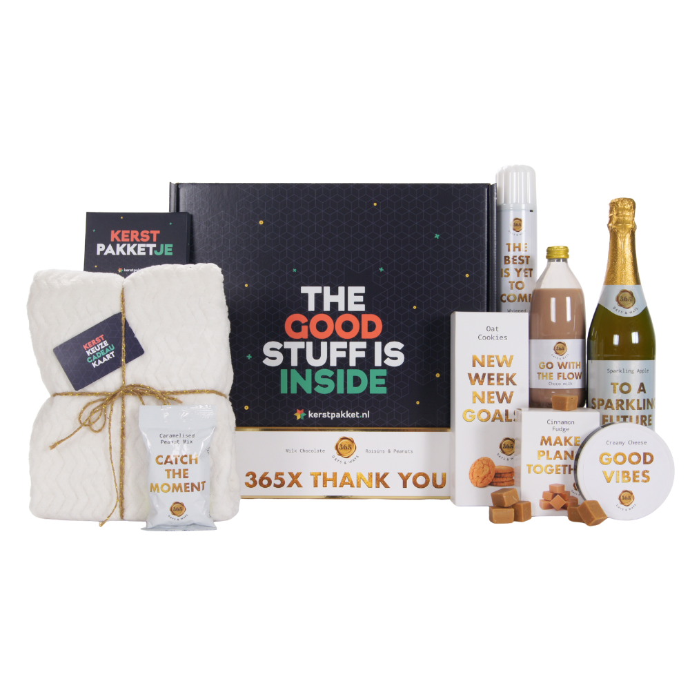Sparkling Apple & 365 Days & Ways lekkernijen