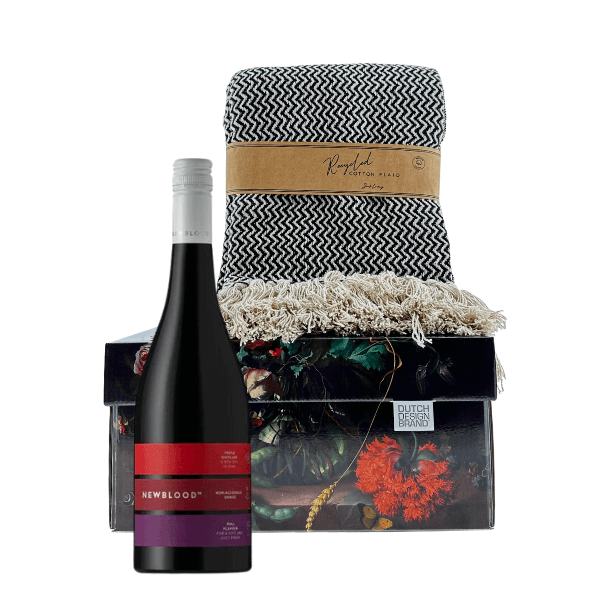 Newblood Shiraz Alcoholvrij | Kerstpakket