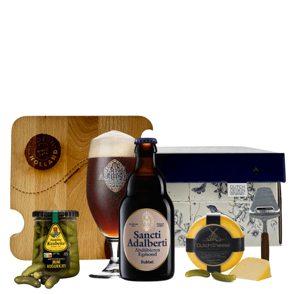 Kerstpakket ‘Hollands Genieten’ – Dubbel en Kaas