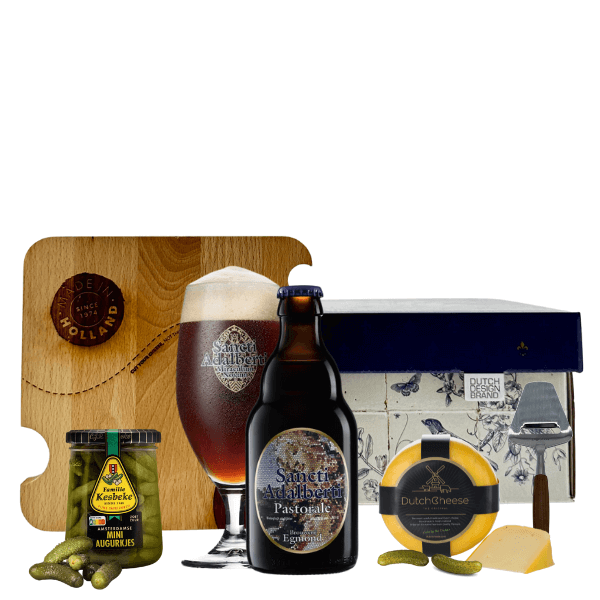 Kerstpakket ‘Hollands Genieten’ – Pastorale en Kaas