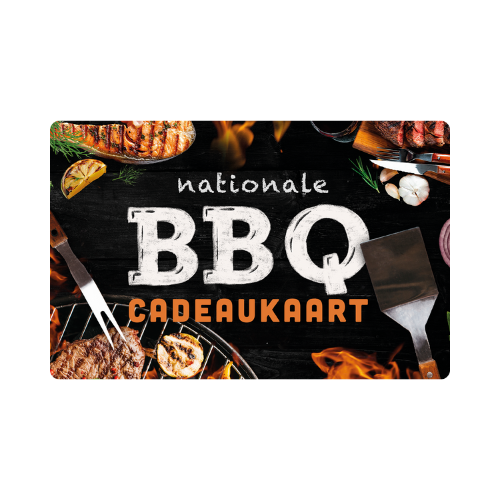 BBQ Cadeaukaart