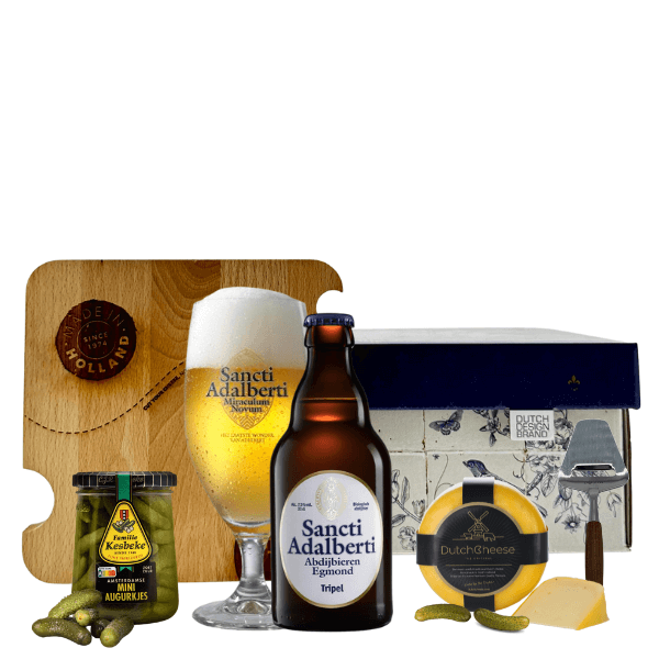 Kerstpakket ‘Hollands Genieten’ – Tripel en Kaas