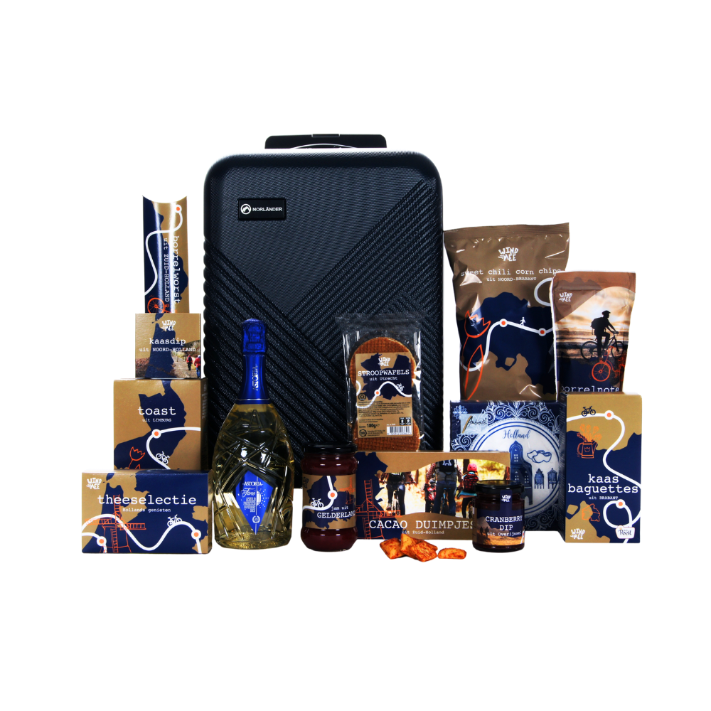 Astoria Fano Prosecco & luxe trolley borrelpakket