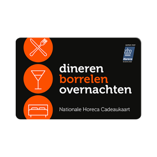 Nationale Horeca Cadeaukaart