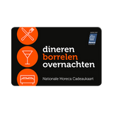 Nationale Horeca Cadeaukaart