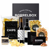 Borrelpakket - 1x Bier en 1x Rode wijn