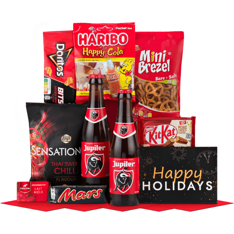 Bier & Bites Kerstborrel Pakket voor Echte Mannen