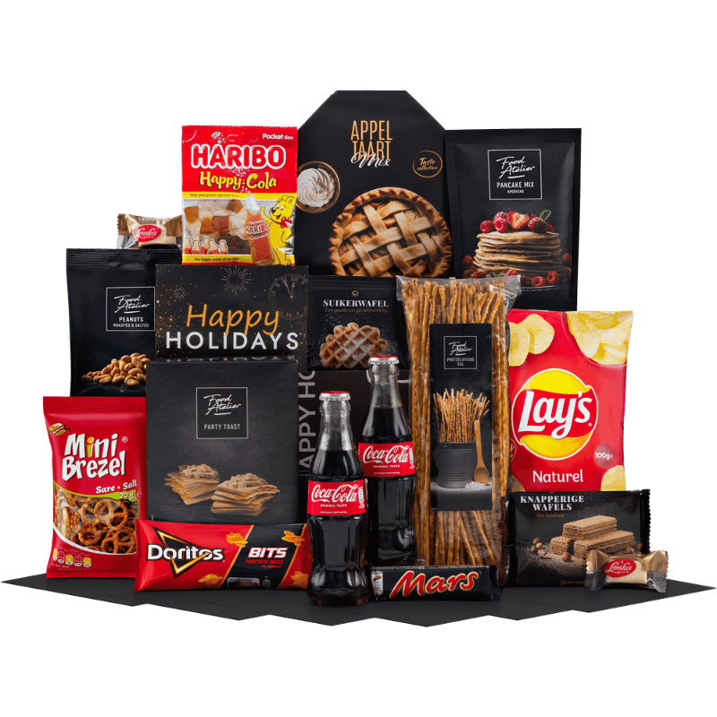 Appeltaart & Pannenkoeken Bakbox Kerstpakket XL