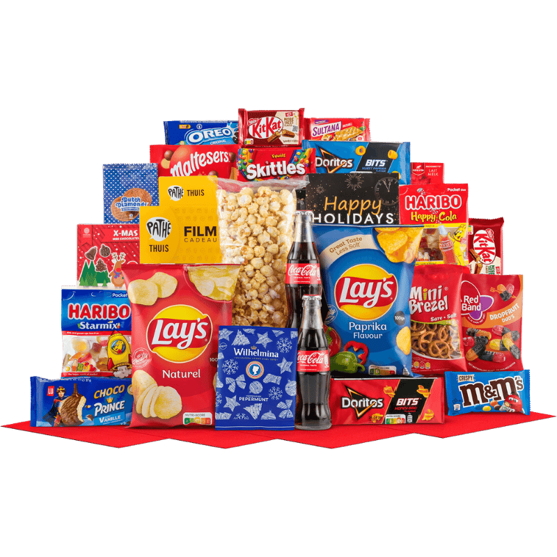 Filmavond Kerstpakket met Pathé Bioscoopbon