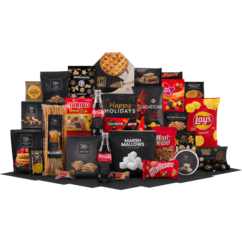 Appeltaart & Bonbon Genietbox XL Kerstpakket