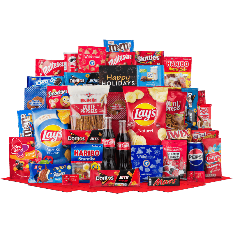 Drop & Snoep Verzamelbox Kerstpakket Extra Groot