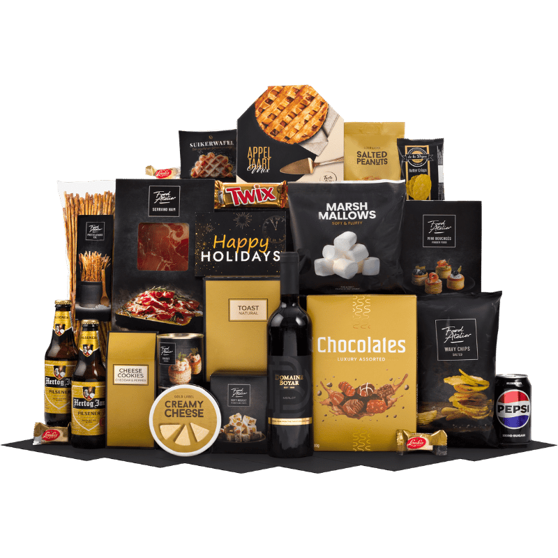 Serrano Ham & Bonbon Kerstpakket Deluxe Editie