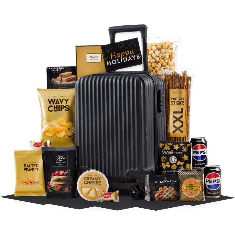 Reistrolley Kerstpakket Deluxe Editie Compleet