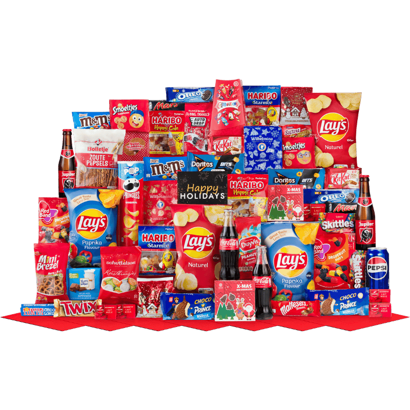 Jupiler Bier & Snoepbox XXL Kerstpakket Compleet