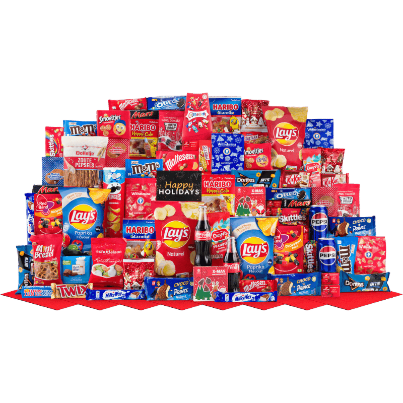 Extra Grote Snoep- en Chipsbox XXL Compleet