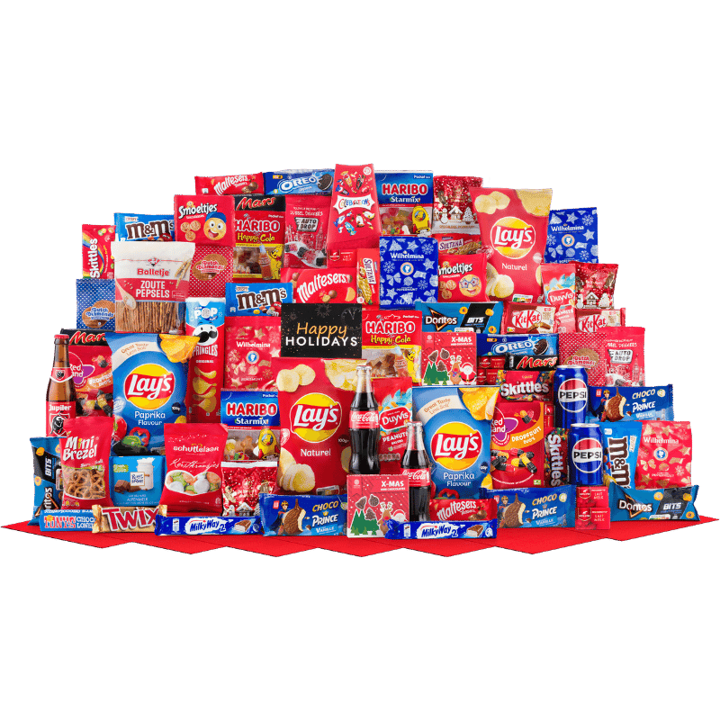 Jupiler Bier & Mega Snoepbox XXL Kerstpakket
