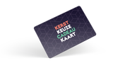 Nationale keuze Cadeaukaart