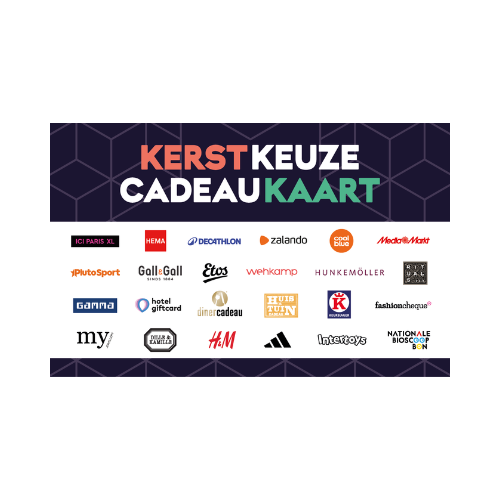 Kerst Keuze Cadeaukaart