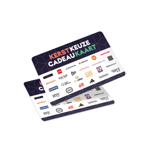 Kerst Keuze Cadeaukaart