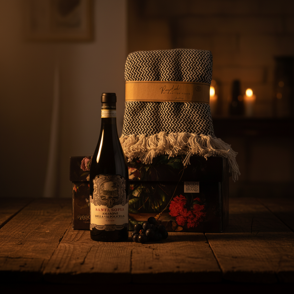 Amarone Kerstpakket Sfeerbeeld