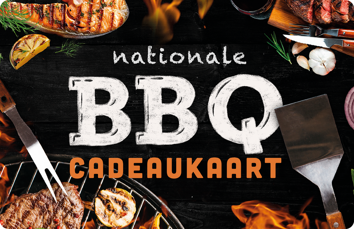 BBQ Cadeaukaart