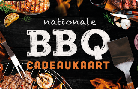 BBQ Cadeaukaart
